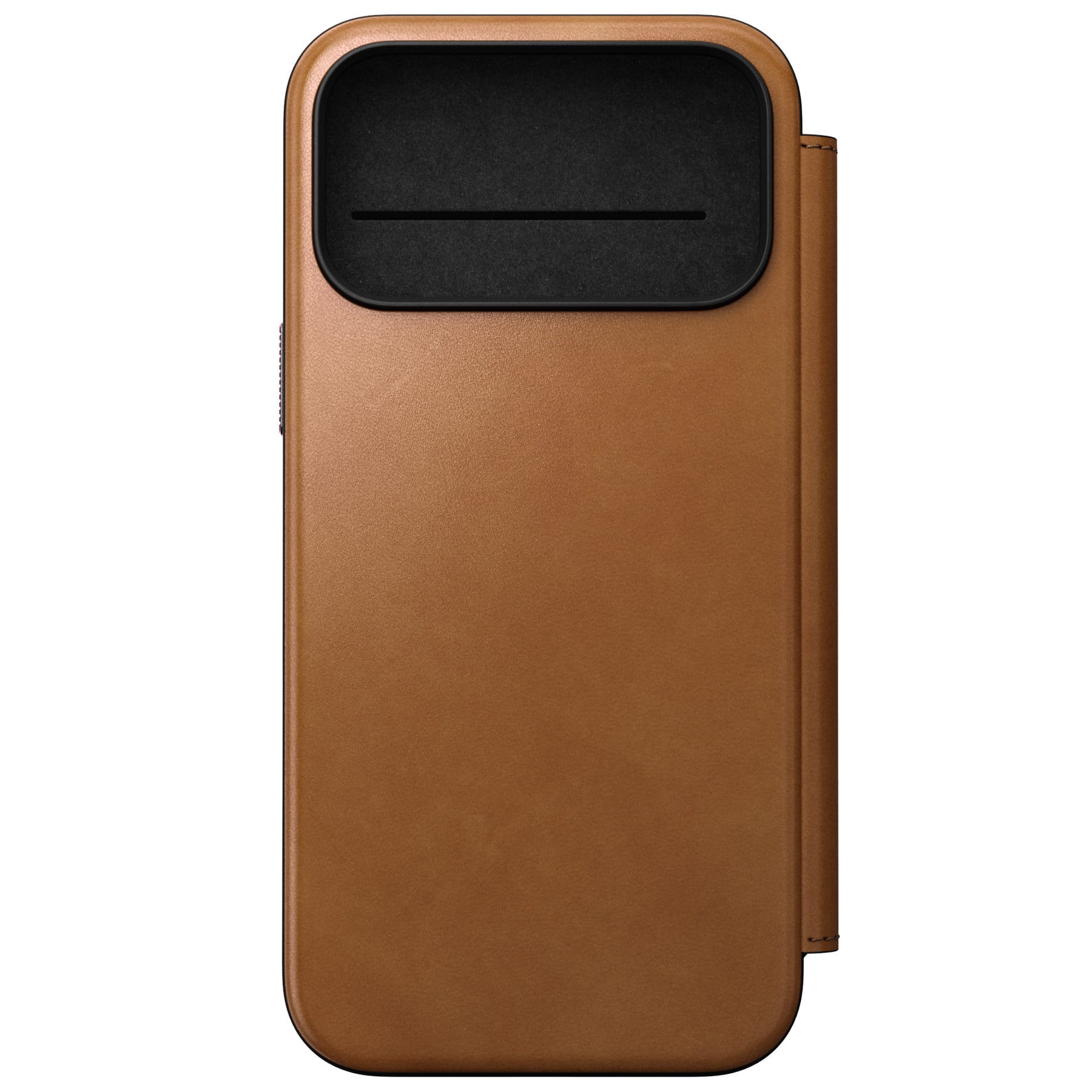 Nomad Modern Leather Folio english tan - iPhone 18 Pro Max/17 Pro Max