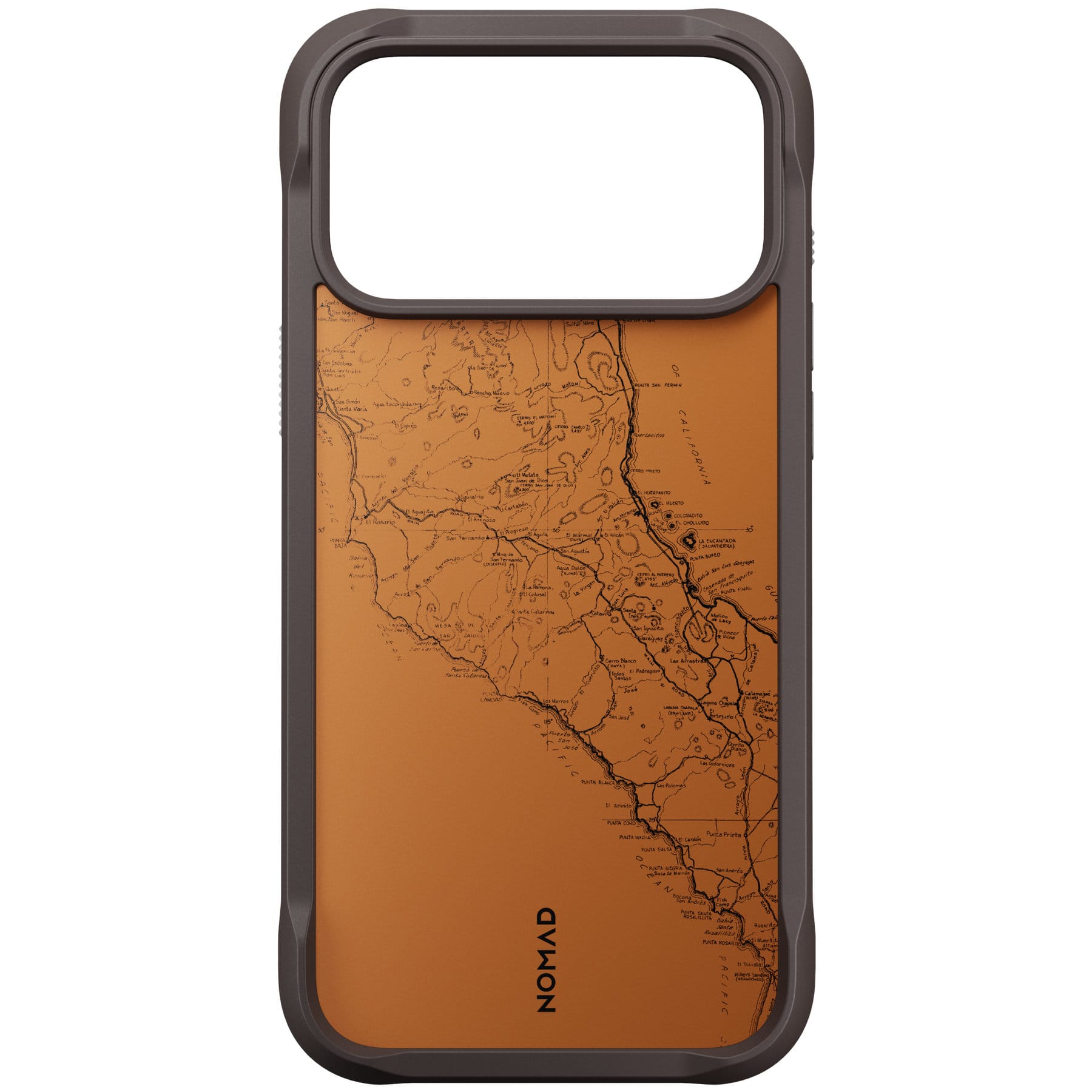 Nomad Rugged Case arroyo - iPhone 18 Pro Max/17 Pro Max