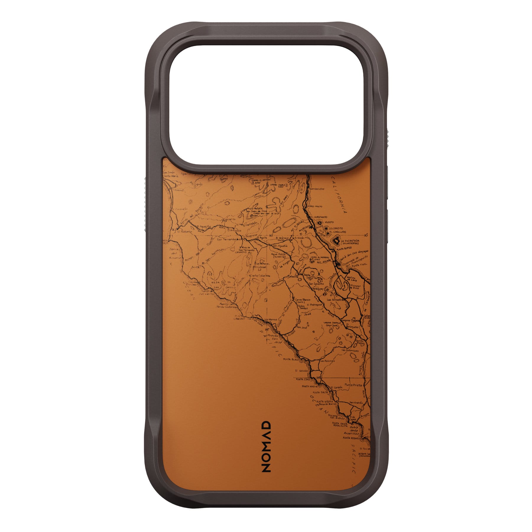 Nomad Rugged Case arroyo - iPhone 18 Pro/17 Pro