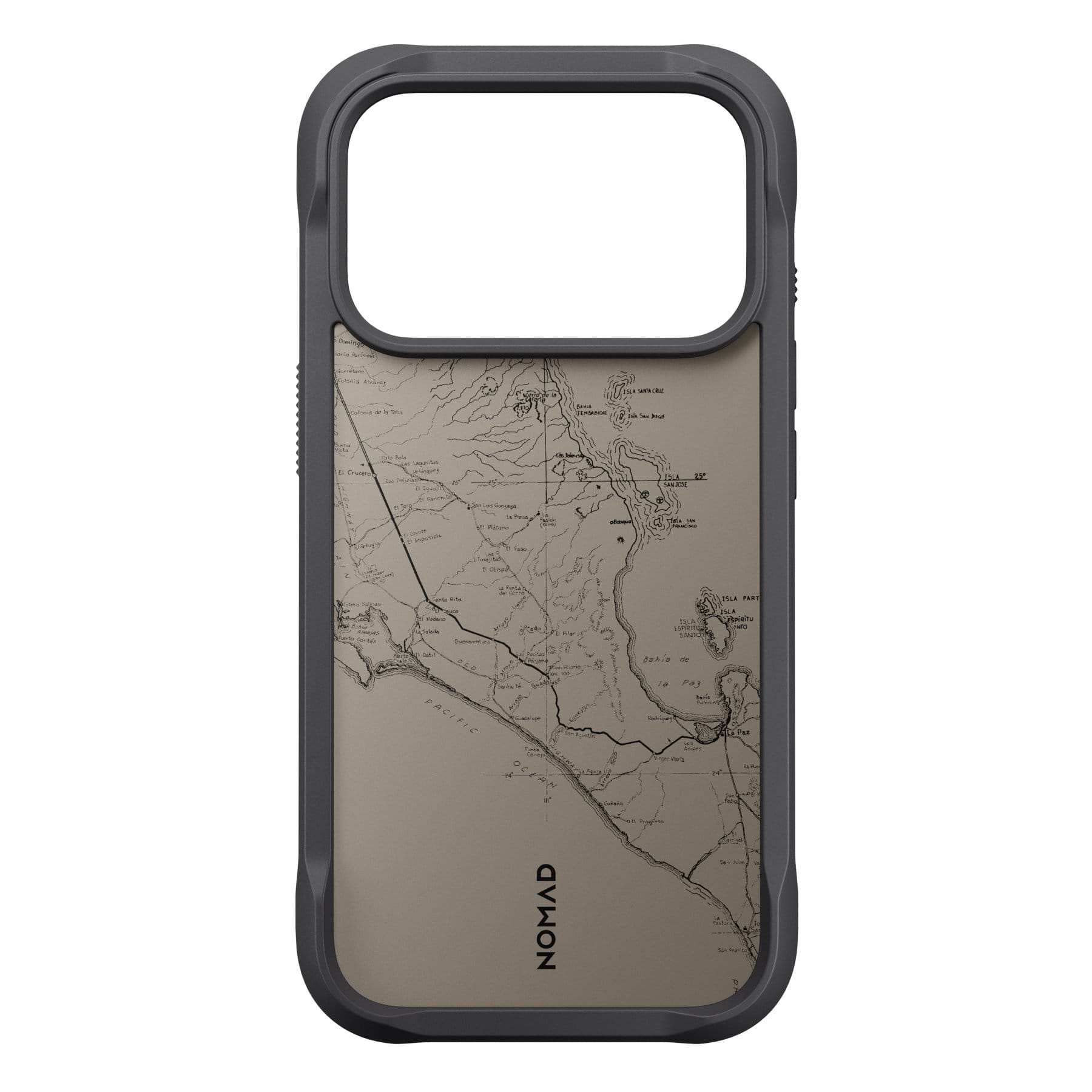 Nomad Rugged Case balandra - iPhone 18 Pro/17 Pro