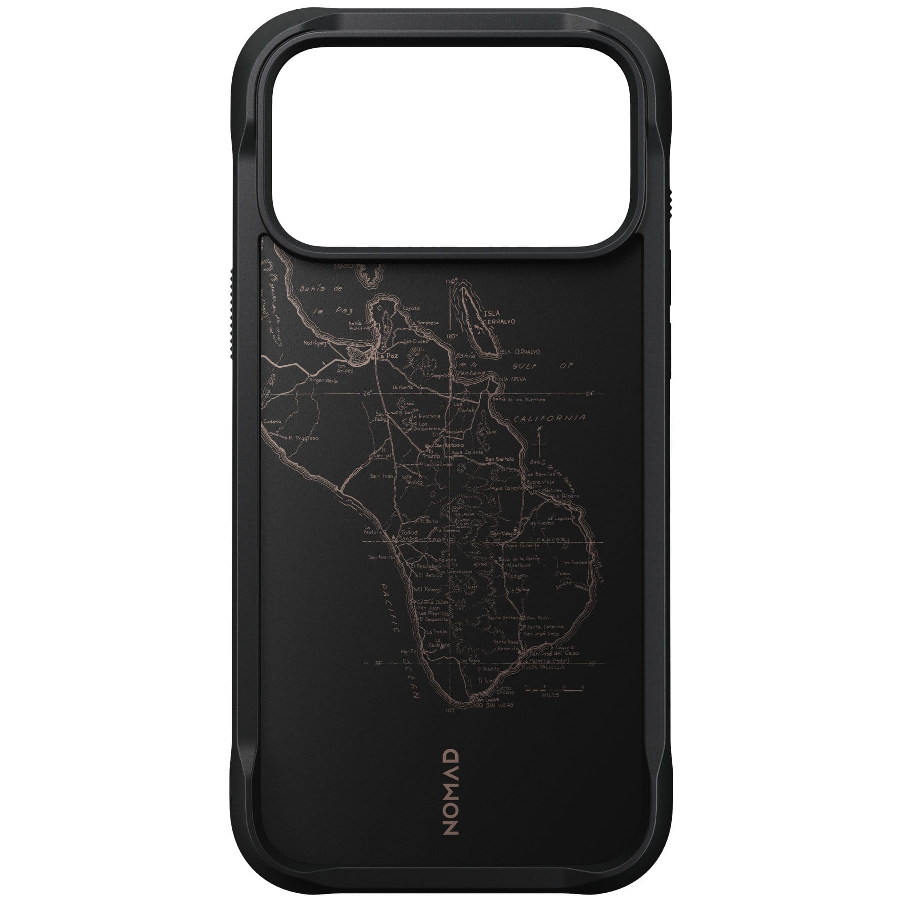 Nomad Rugged Case norte - iPhone 18 Pro Max/17 Pro Max
