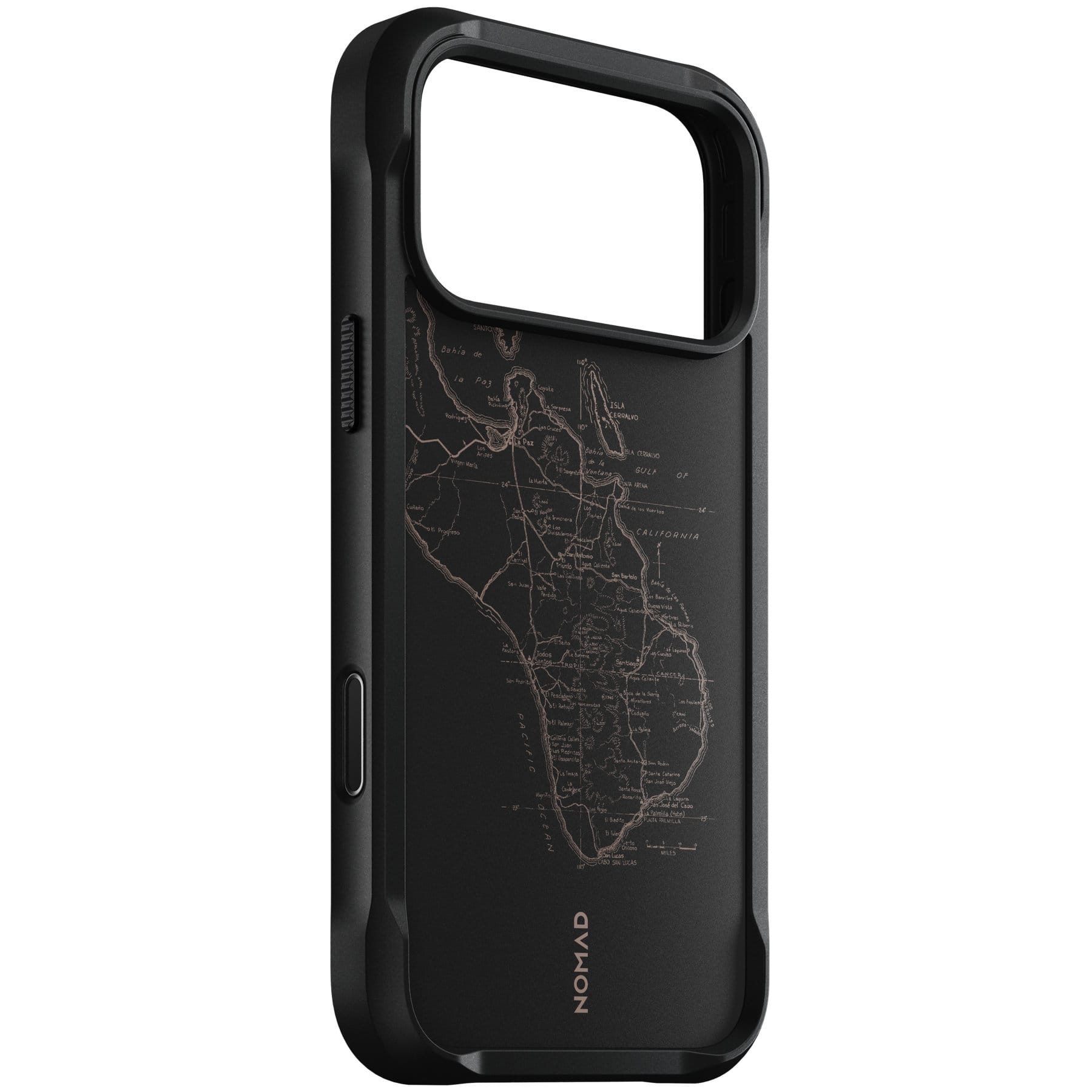Θήκη iPhone 18 Pro Max 17 Pro Max Nomad Rugged MagSafe Norte