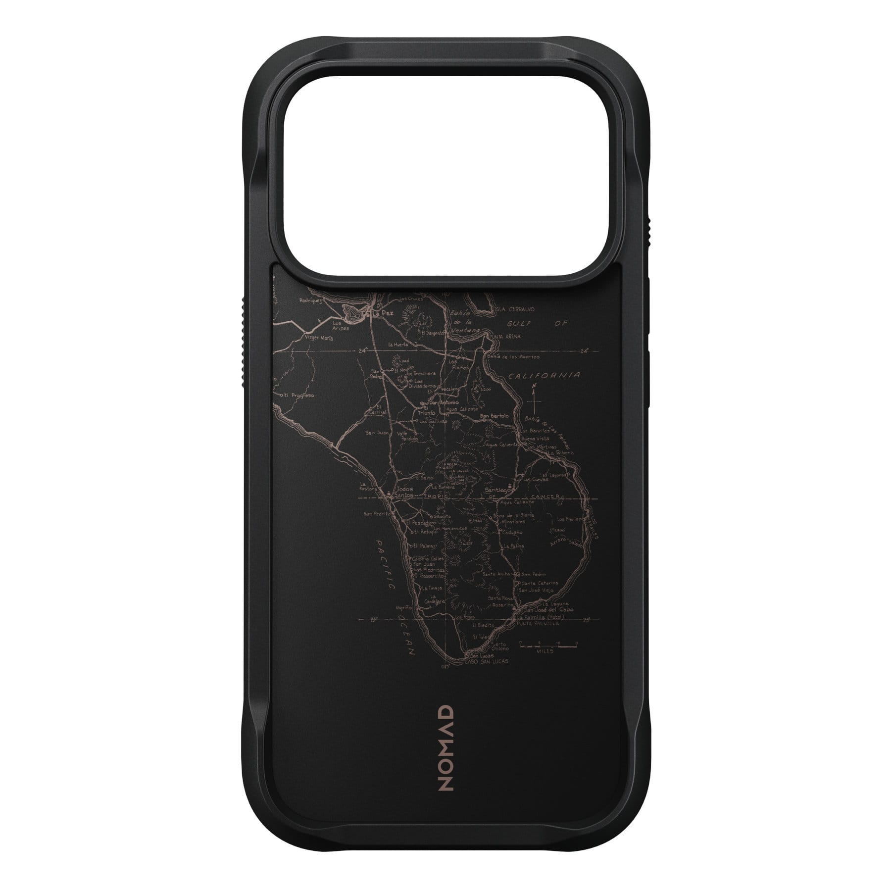 Nomad Rugged Case norte - iPhone 18 Pro/17 Pro