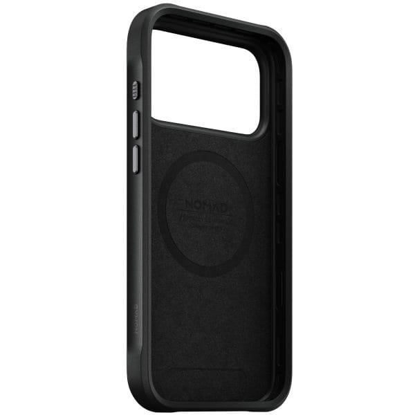 Nomad Rugged Leather Case rustic brown (Horween) - iPhone 18 Pro Max/17 Pro Max