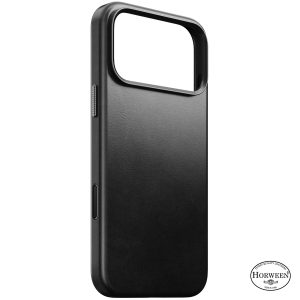 Θήκη iPhone 18 Pro Max 17 Pro Max Nomad Traditional Leather Horween MagSafe Black NM017859858