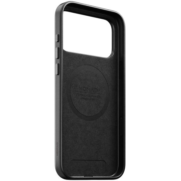 Nomad Traditional Leather Case black (Horween) - iPhone 18 Pro Max/17 Pro Max