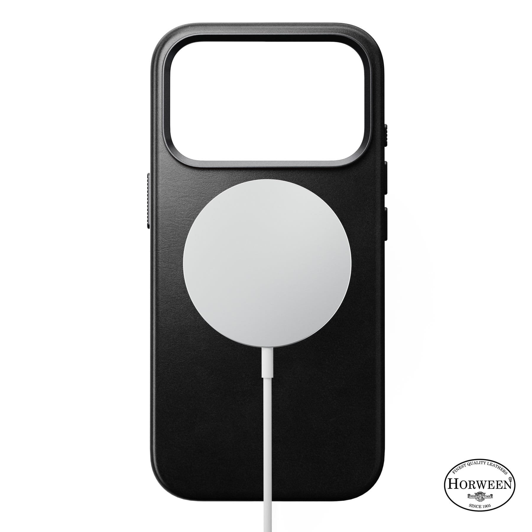 Nomad Traditional Leather Case black (Horween) - iPhone 18 Pro/17 Pro