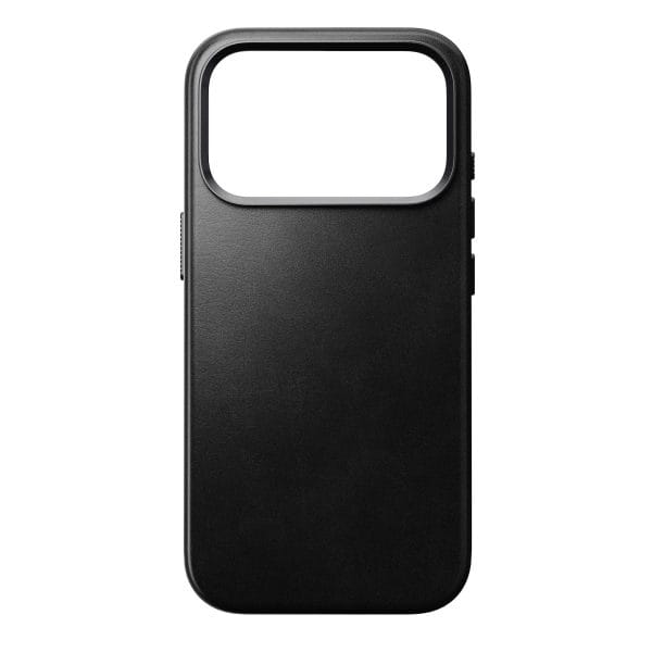 Nomad Traditional Leather Case black (Horween) - iPhone 18 Pro/17 Pro