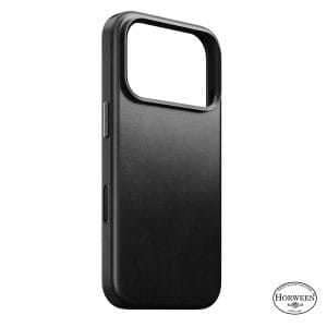 Θήκη iPhone 18 Pro 17 Pro Nomad Traditional Leather MagSafe Black Horween