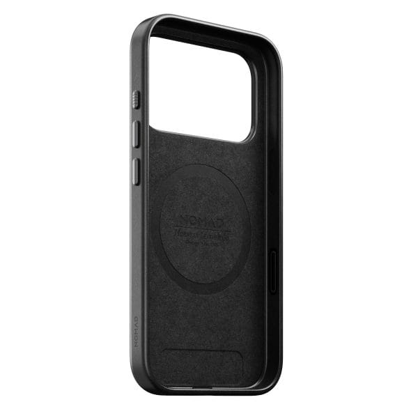 Nomad Traditional Leather Case black (Horween) - iPhone 18 Pro/17 Pro