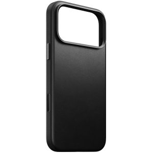 Θήκη iPhone 18 Pro Max 17 Pro Max Nomad Traditional Leather Camino MagSafe Black NM017842858