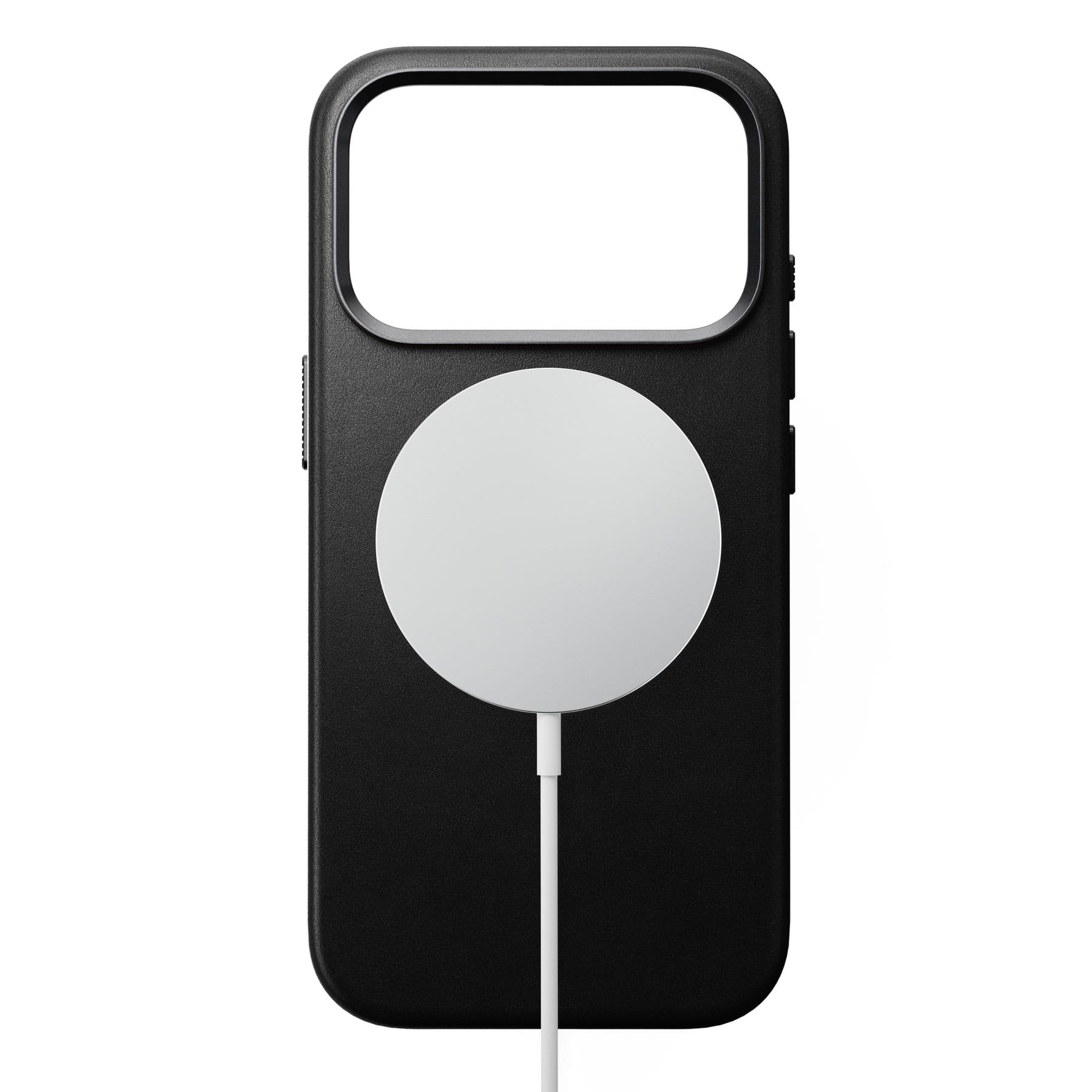 Nomad Traditional Leather Case black - iPhone 18 Pro/17 Pro