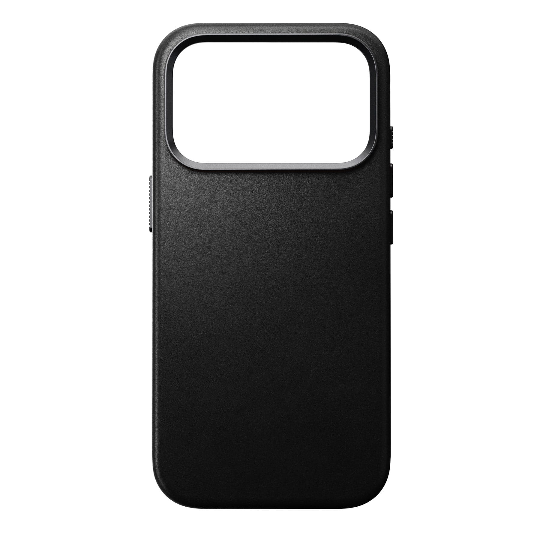Nomad Traditional Leather Case black - iPhone 18 Pro/17 Pro