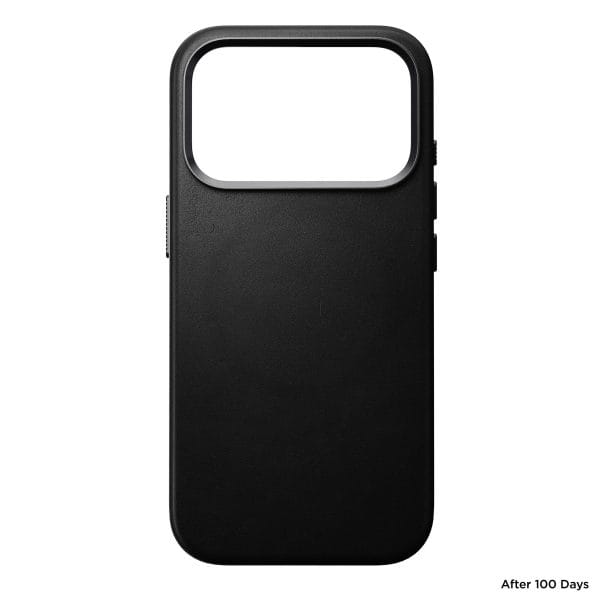 Nomad Traditional Leather Case black - iPhone 18 Pro/17 Pro
