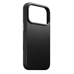 Θήκη iPhone 18 Pro 17 Pro Nomad Traditional Leather MagSafe Black Camino
