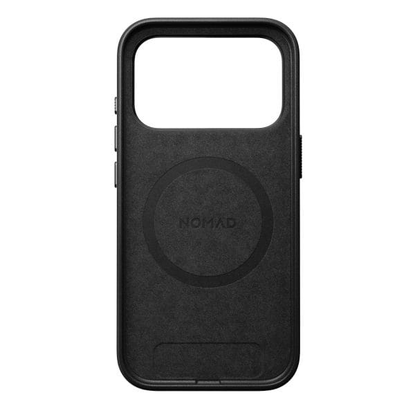 Nomad Traditional Leather Case black - iPhone 18 Pro/17 Pro