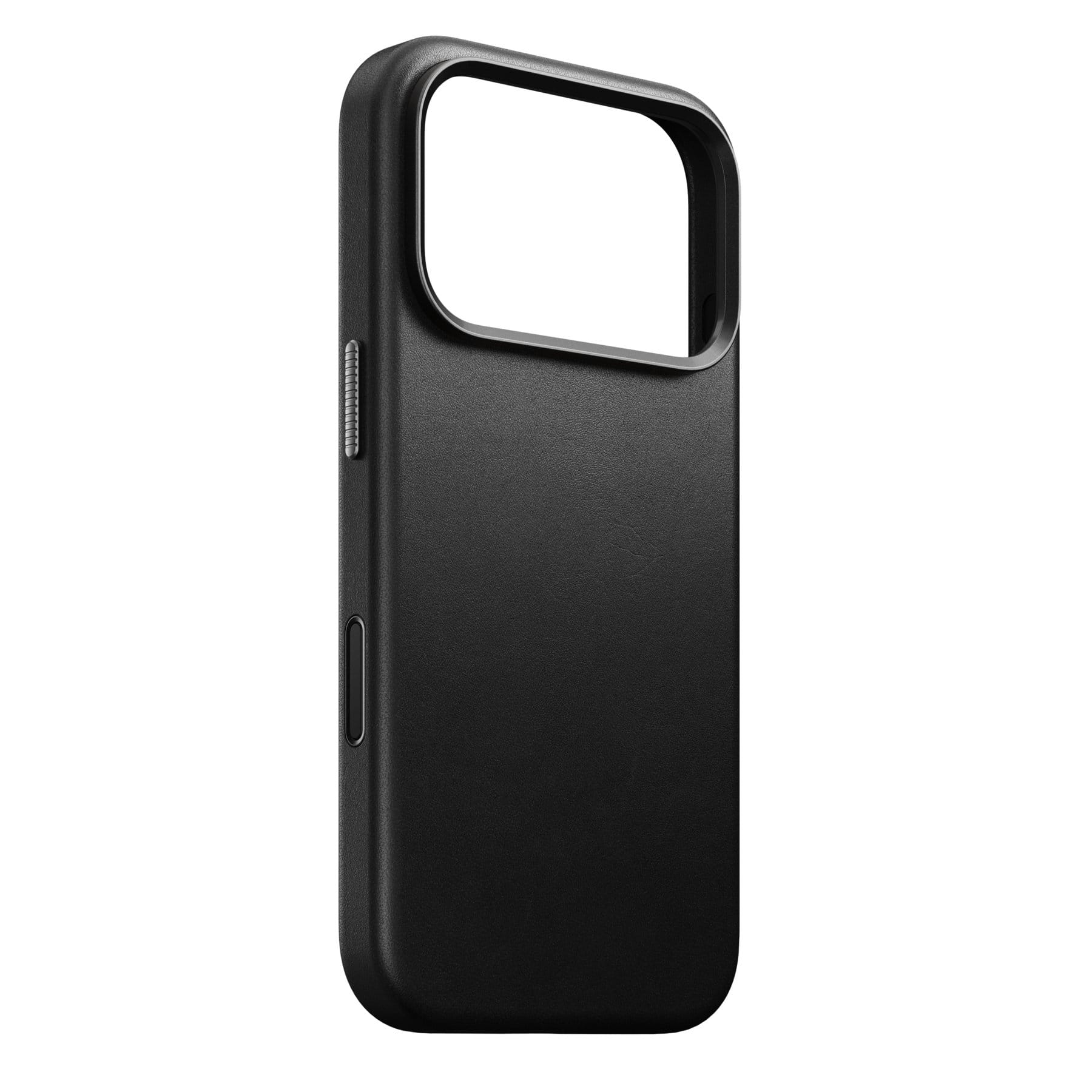 Θήκη iPhone 18 Pro 17 Pro Nomad Traditional Leather MagSafe Black Camino