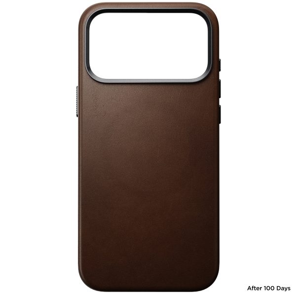 Nomad Traditional Leather Case brown - iPhone 18 Pro Max/17 Pro Max