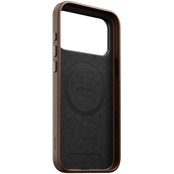 Nomad Traditional Leather Case brown - iPhone 18 Pro Max/17 Pro Max