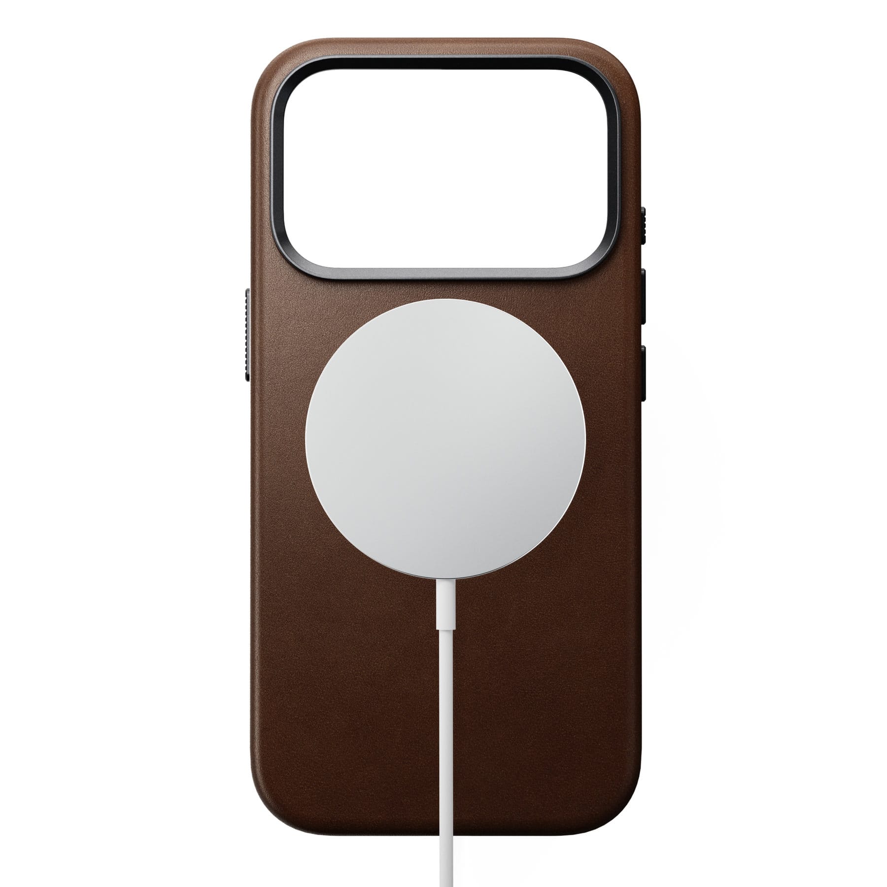Nomad Traditional Leather Case brown - iPhone 18 Pro/17 Pro