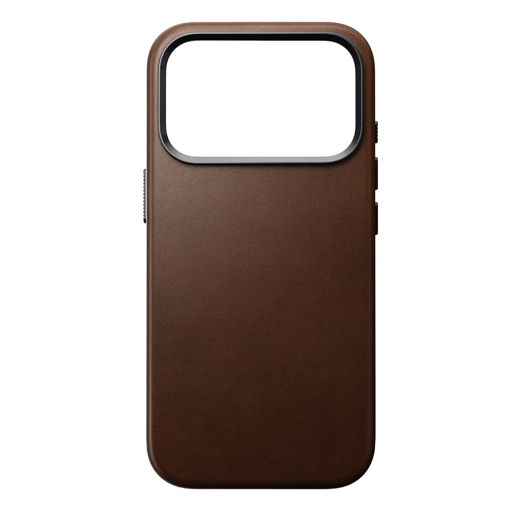 Nomad Traditional Leather Case brown - iPhone 18 Pro/17 Pro