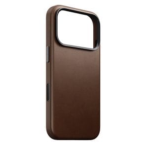 Θήκη iPhone 18 Pro 17 Pro Nomad Traditional Leather MagSafe Brown Camino