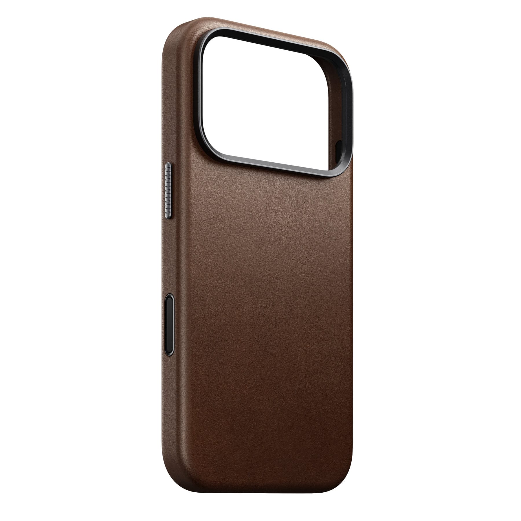 Θήκη iPhone 18 Pro 17 Pro Nomad Traditional Leather MagSafe Brown Camino