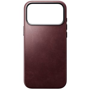 Θήκη iPhone 18 Pro Max 17 Pro Max Nomad Traditional Leather Horween MagSafe Burgundy NM017804858