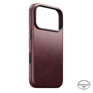 Θήκη iPhone 18 Pro 17 Pro Nomad Traditional Leather MagSafe Burgundy Horween