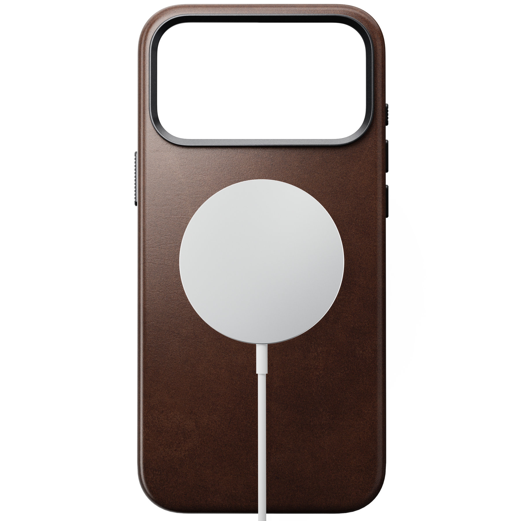 Nomad Traditional Leather Case rustic brown (Horween) - iPhone 18 Pro Max/17 Pro Max