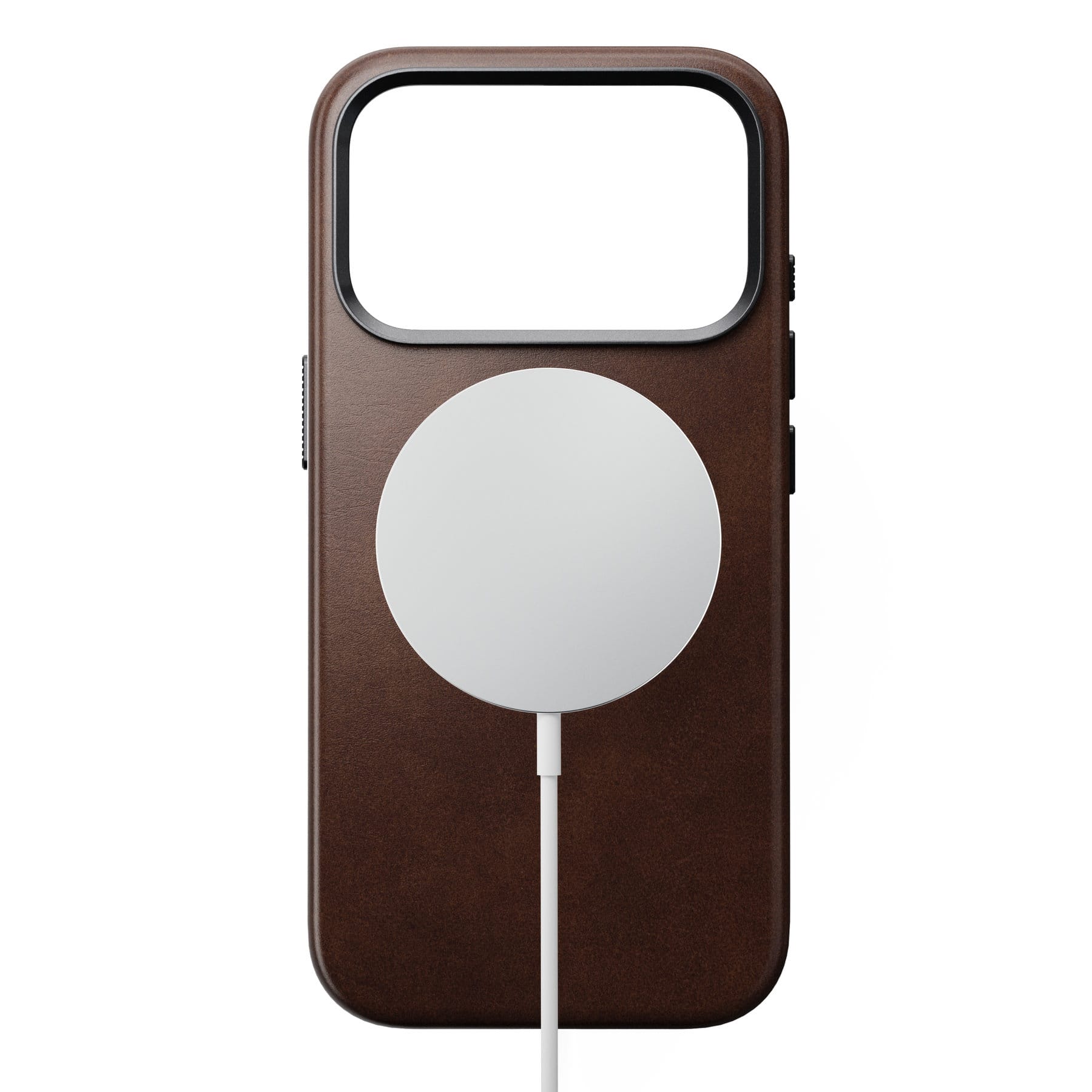 Nomad Traditional Leather Case rustic brown (Horween) - iPhone 18 Pro/17 Pro