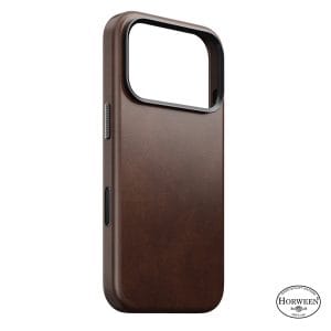 Θήκη iPhone 18 Pro 17 Pro Nomad Traditional Leather MagSafe Rustic Brown Horween