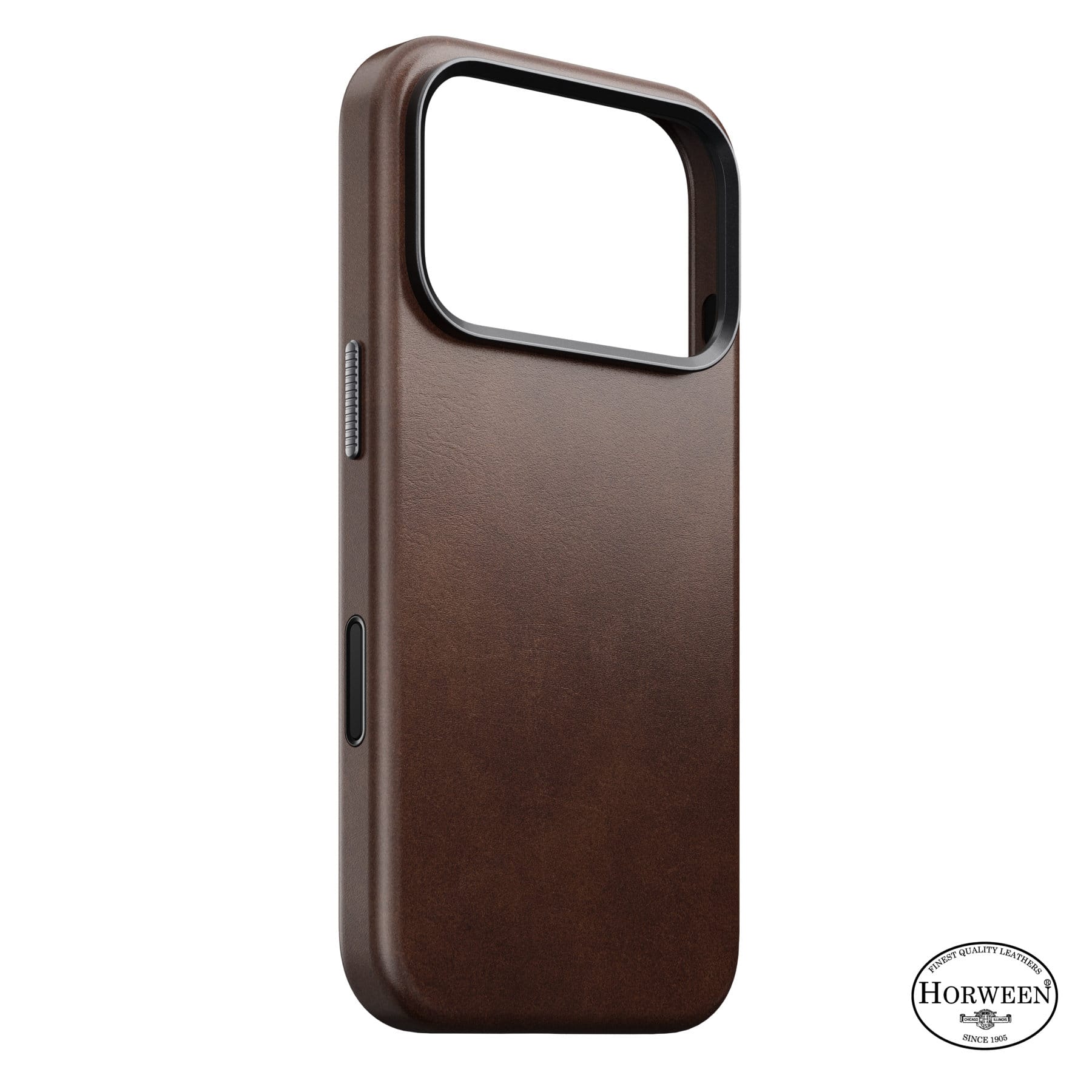 Θήκη iPhone 18 Pro 17 Pro Nomad Traditional Leather MagSafe Rustic Brown Horween