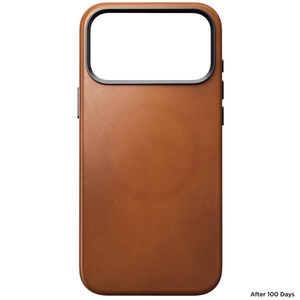 Nomad Traditional Leather Case saddle (Horween) - iPhone 18 Pro Max/17 Pro Max