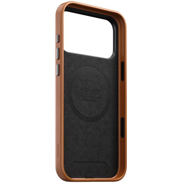 Nomad Traditional Leather Case saddle (Horween) - iPhone 18 Pro Max/17 Pro Max