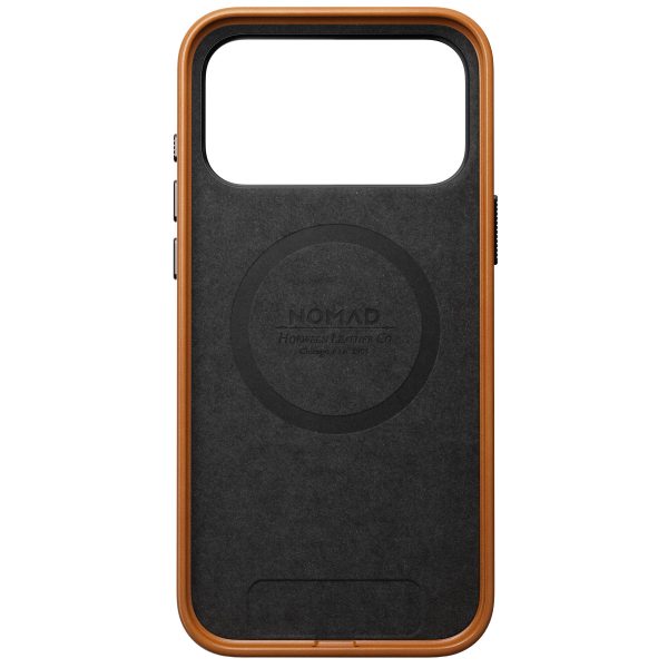 Nomad Traditional Leather Case saddle (Horween) - iPhone 18 Pro Max/17 Pro Max