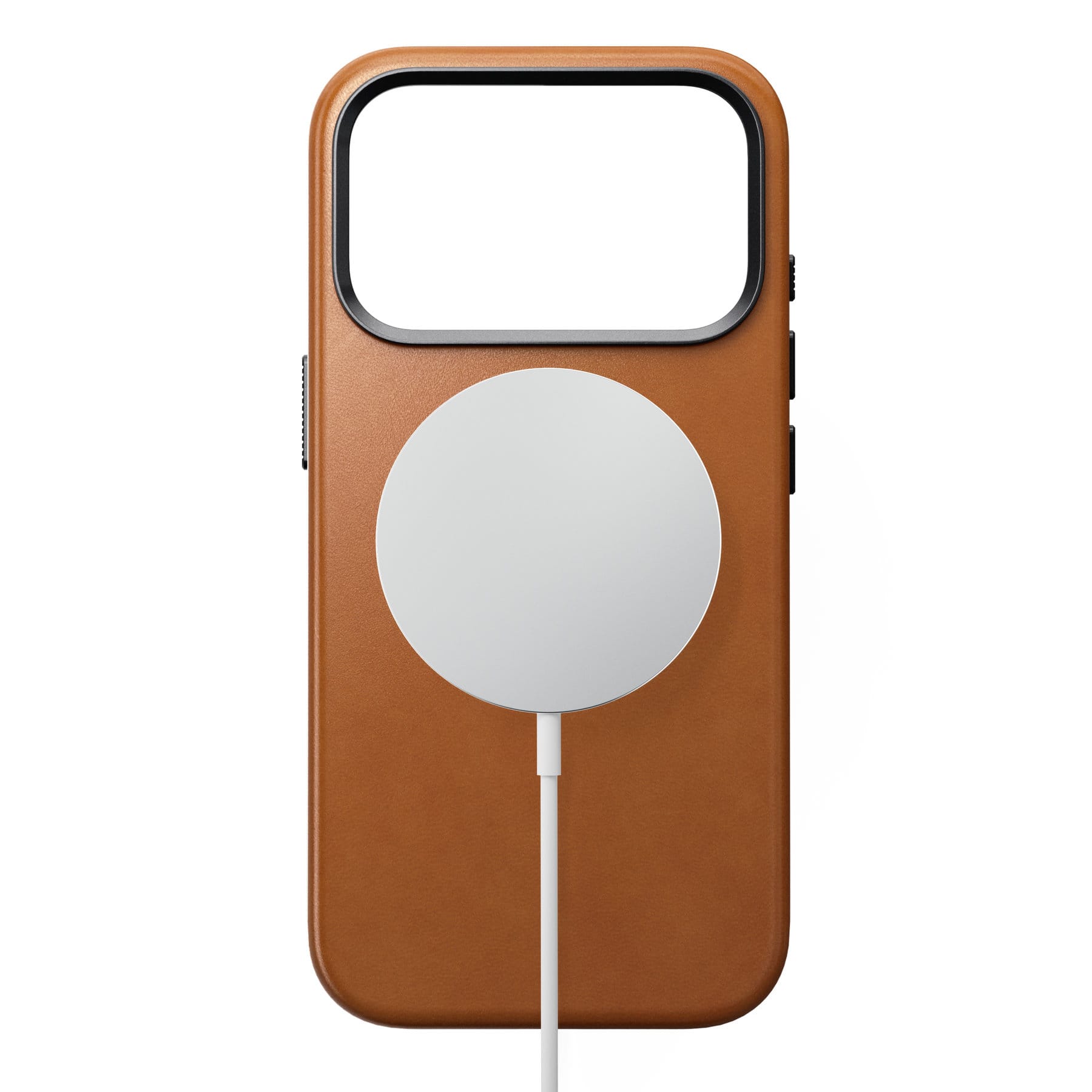 Nomad Traditional Leather Case saddle (Horween) - iPhone 18 Pro/17 Pro