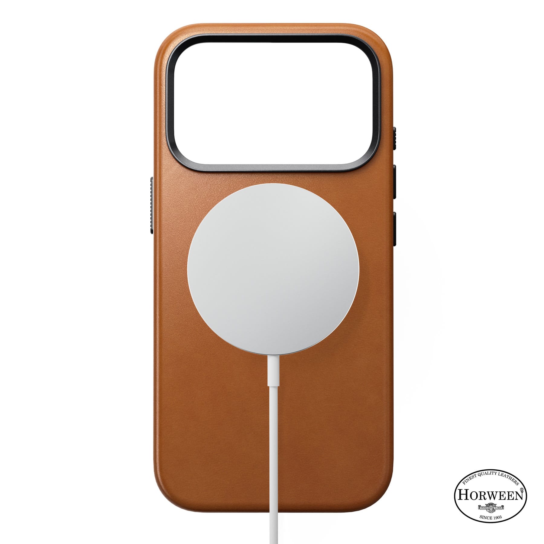 Nomad Traditional Leather Case saddle (Horween) - iPhone 18 Pro/17 Pro