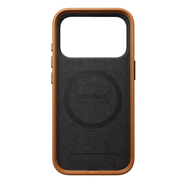 Nomad Traditional Leather Case saddle (Horween) - iPhone 18 Pro/17 Pro