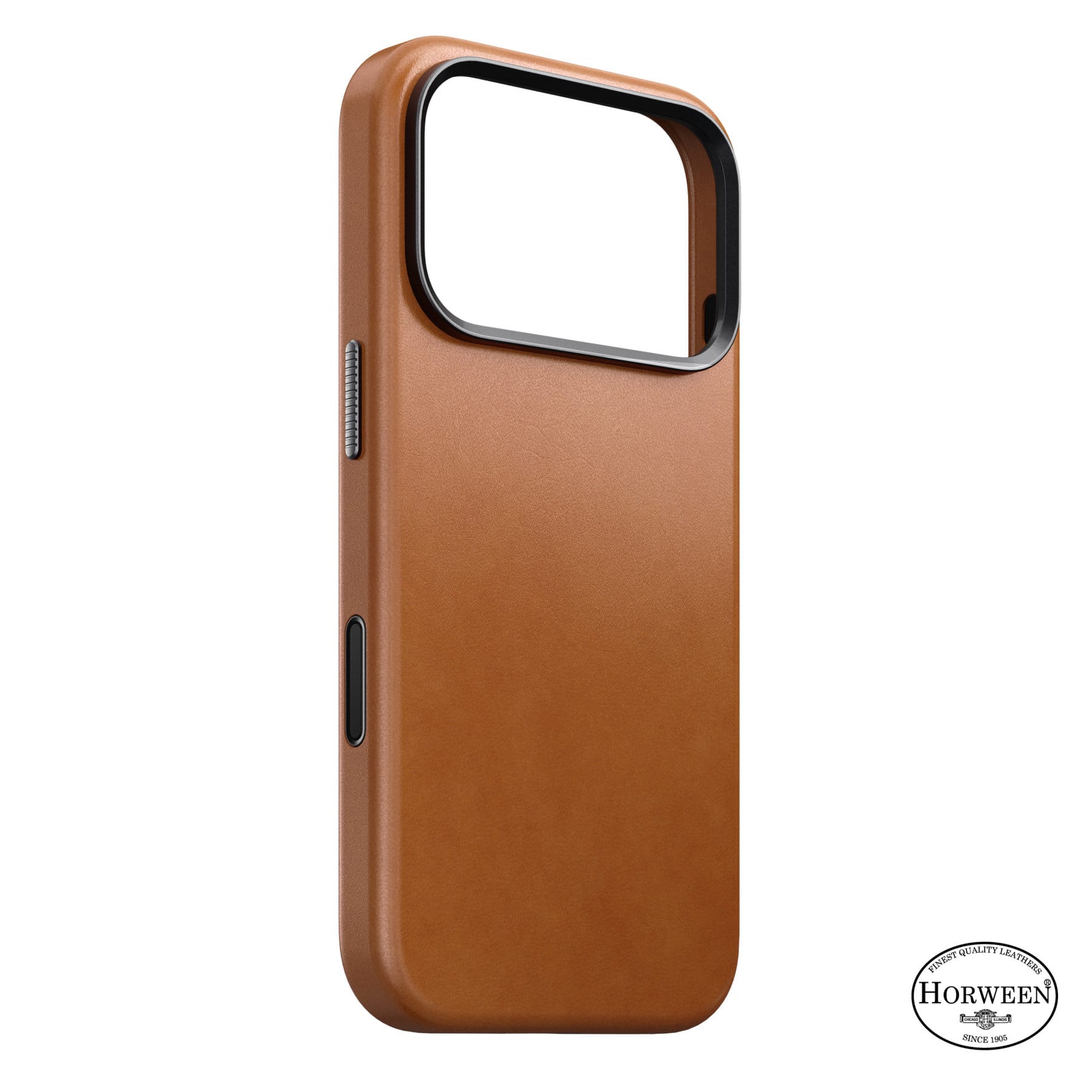 Θήκη iPhone 18 Pro 17 Pro Nomad Traditional Leather MagSafe Saddle Horween