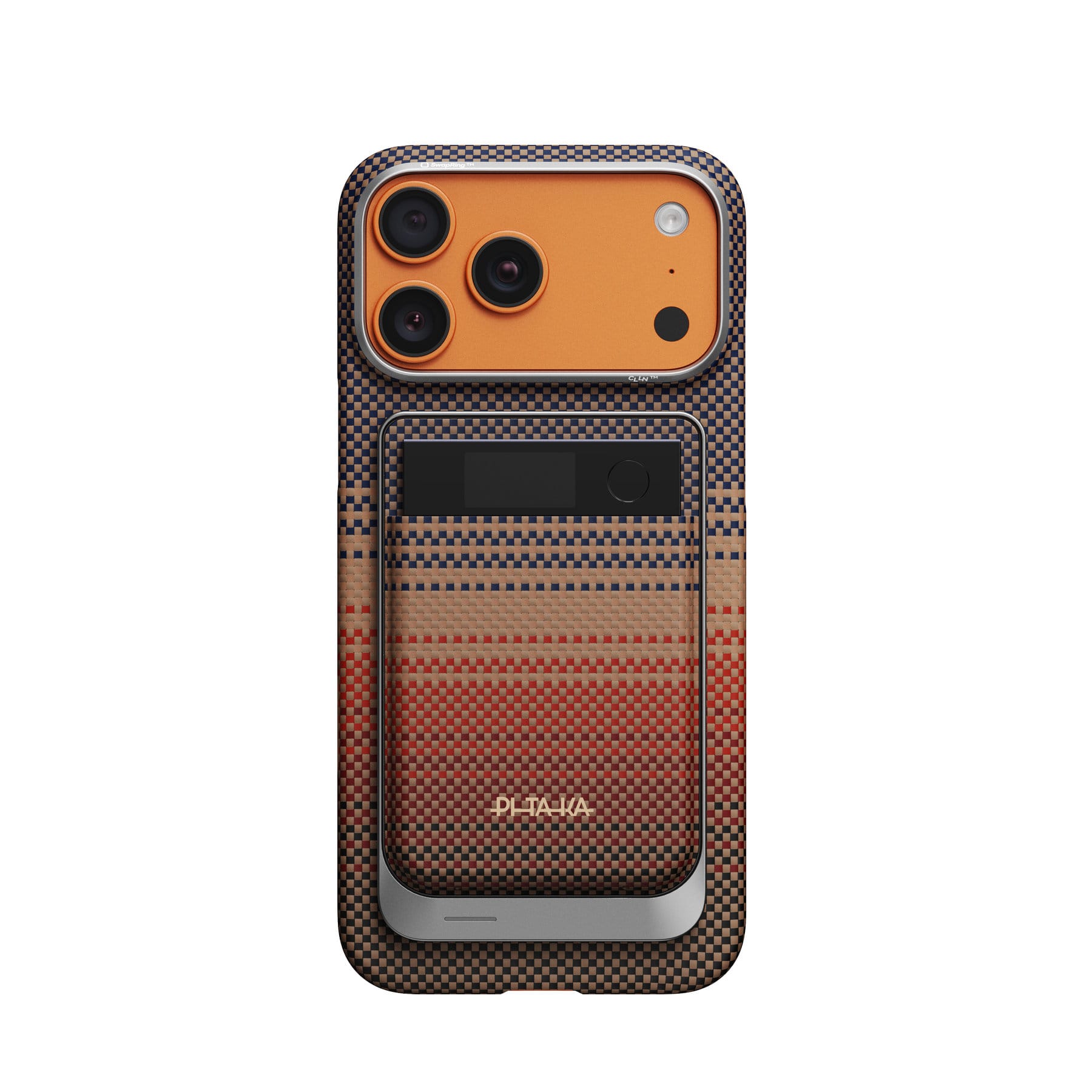 Pitaka MagMod Card Sleeve & Charger Set sunset - Plaud Note