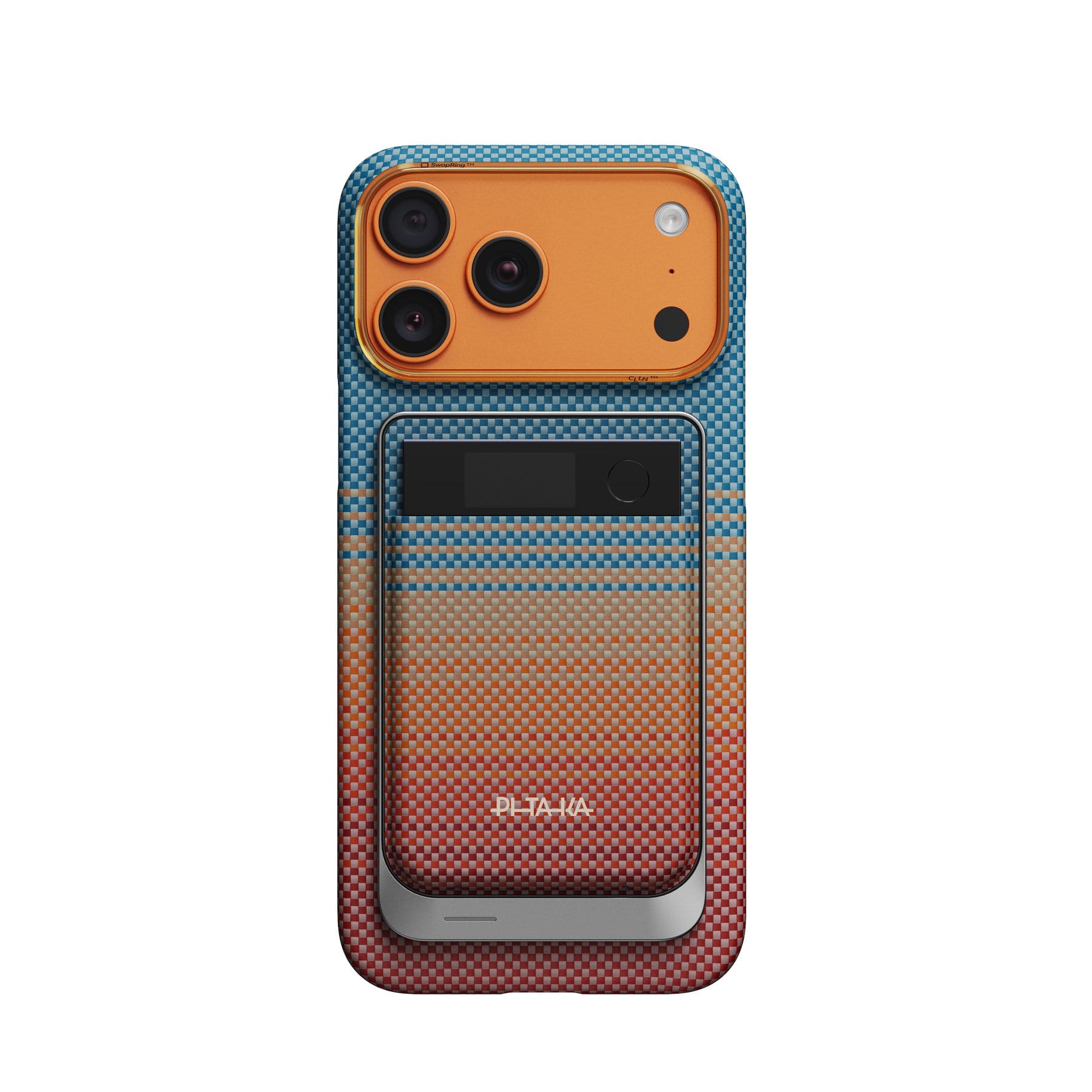 Pitaka MagMod Card Sleeve & Charger Set sunset2.0-California dream - Plaud Note