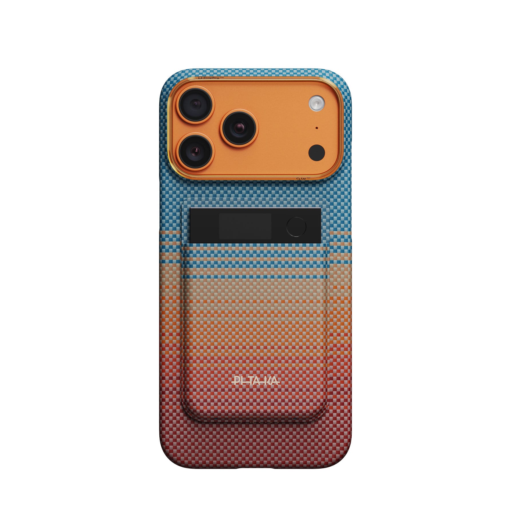 Pitaka MagMod Card Sleeve sunset2.0-California dream - Plaud Note