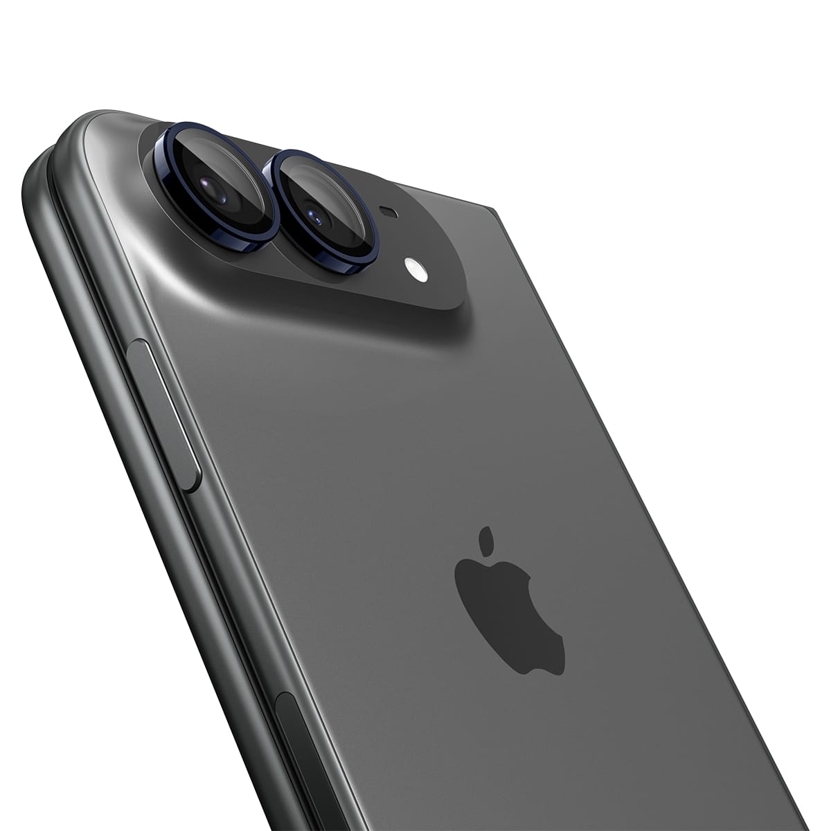 Spigen Glass tR EZ Fit Optik Pro 2 Pack black - iPhone Duo