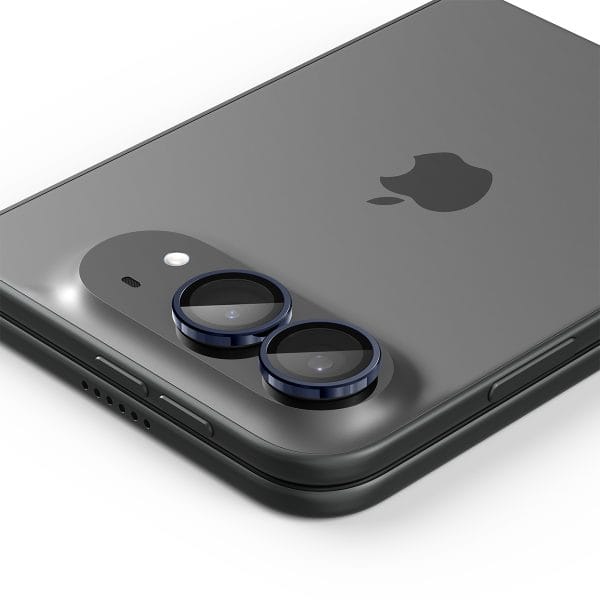 Spigen Glass tR EZ Fit Optik Pro 2 Pack black - iPhone Duo