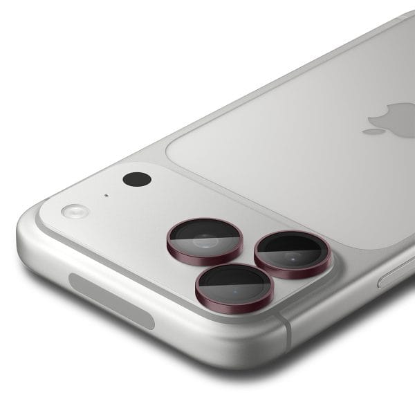 Spigen Glass tR EZ Fit Optik Pro 2 Pack dark cherry - iPhone 18 Pro Max/18 Pro