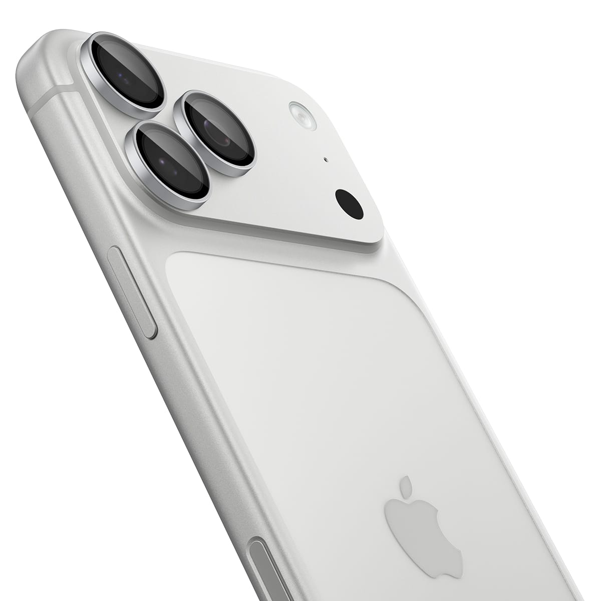Spigen Glass tR EZ Fit Optik Pro 2 Pack silver - iPhone 18 Pro Max/18 Pro