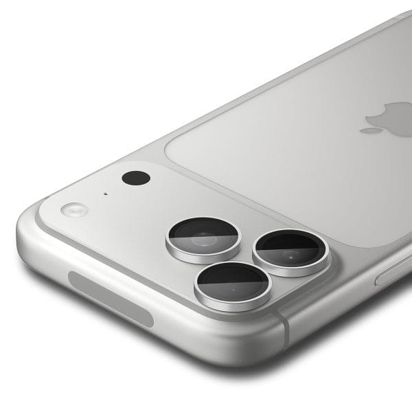 Spigen Glass tR EZ Fit Optik Pro 2 Pack silver - iPhone 18 Pro Max/18 Pro