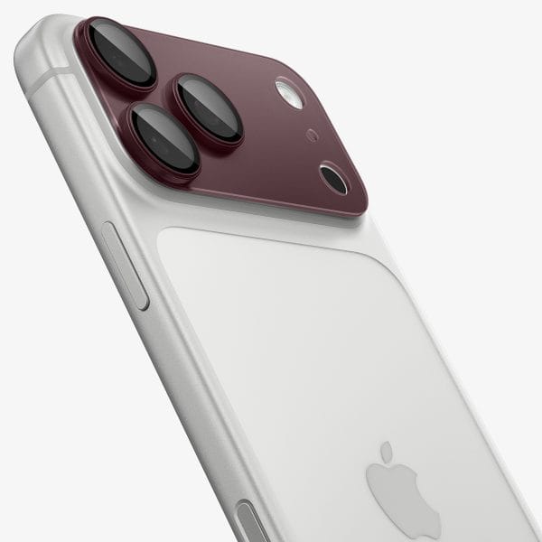 Spigen Glass tR EZ Fit Optik Pro XL 1 Pack dark cherry - iPhone 18 Pro Max
