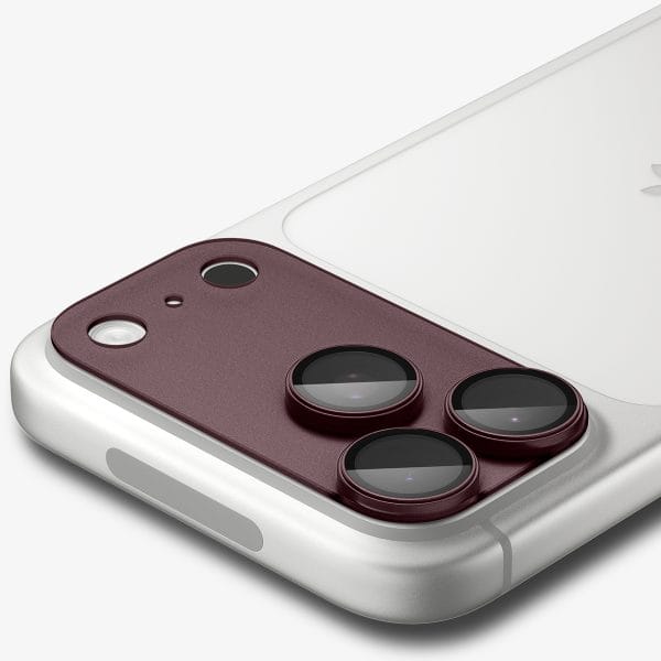 Spigen Glass tR EZ Fit Optik Pro XL 1 Pack dark cherry - iPhone 18 Pro Max
